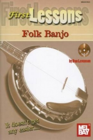 First Lessons Folk Banjo