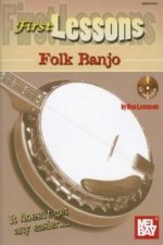 First Lessons Folk Banjo