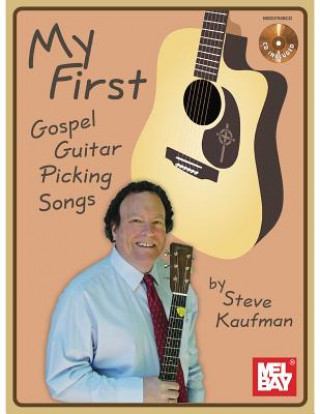 My First Gospel Guitar Picking Songs Book/CD Set