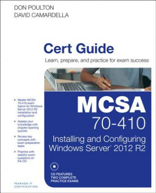 MCSA 70-410 Cert Guide R2