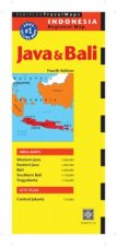 Java and Bali Travel Map