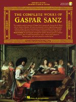 Complete Works of Gaspar Sanz