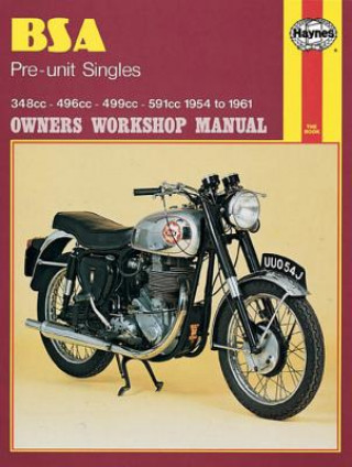 BSA Pre-Unit Singles (54 - 61)
