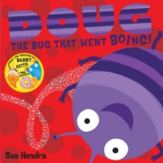 Doug the Bug (Sue Hendra)(Puha kötésű)