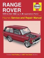 Range Rover V8 Petrol