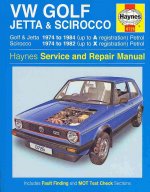 VW Golf, Jetta & Scirocco Owner's Workshop Manual