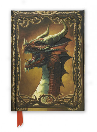 Beyit: Red Dragon (Foiled Journal)