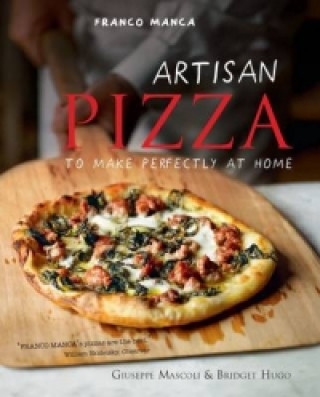 Franco Manca, Artisan Pizza to Make Perfectly at Home (Giuseppe Mascoli)(Pevná)