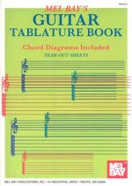 GUITAR TABLATURE BOOK