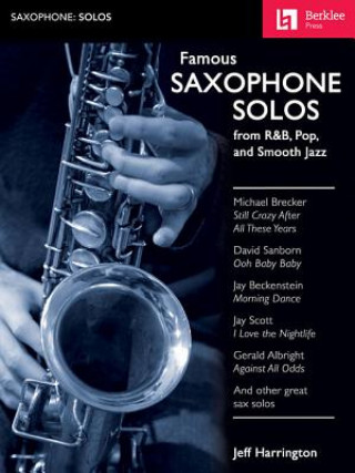 Famous Saxophone Solos - From R&B, Pop and Smooth Jazz