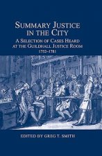 Summary Justice in the City