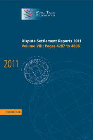 Dispute Settlement Reports 2011: Volume 8, Pages 4287-4808