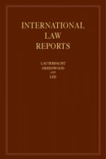 International Law Reports: Volume 153