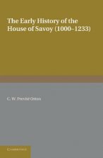 Early History of the House of Savoy