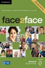 face2face Advanced Student's Book with DVD-ROM