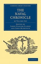 Naval Chronicle 40 Volume Set