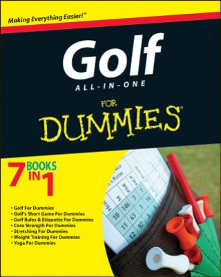 Golf All-in-One For Dummies (Consumer Dummies)(Miękka)