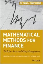 Mathematical Methods for Finance - Tools for Asset  and Risk Management