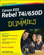 Canon EOS Rebel T4i/650D For Dummies Inkling Interactive Edition