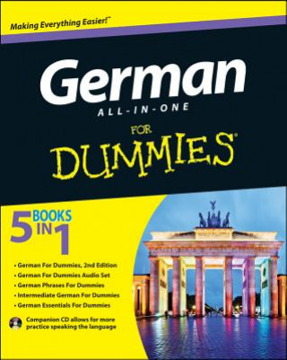 German All-in-One For Dummies with CD