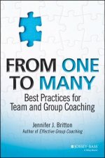 From One to Many - Best Practices for Team and Group Coaching