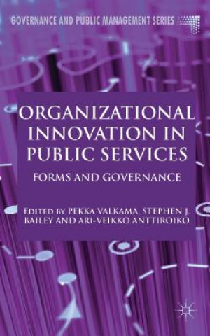 Organizational Innovation in Public Services