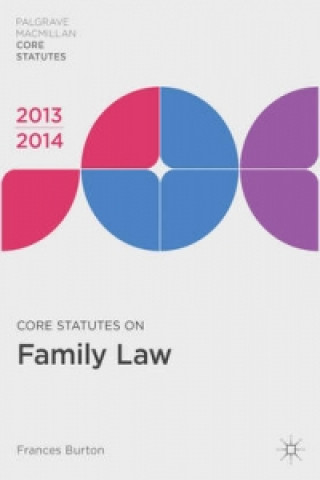 Core Statutes on Family Law