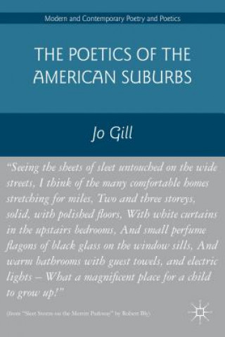 Poetics of the American Suburbs