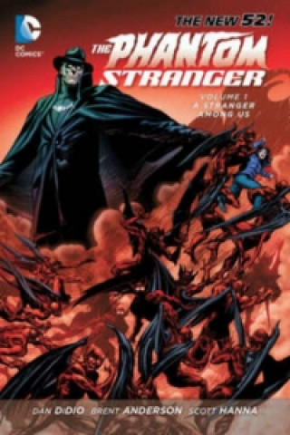 Phantom Stranger Volume 1: A Stranger Among Us TP (The New 52)