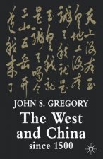 West and China Since 1500