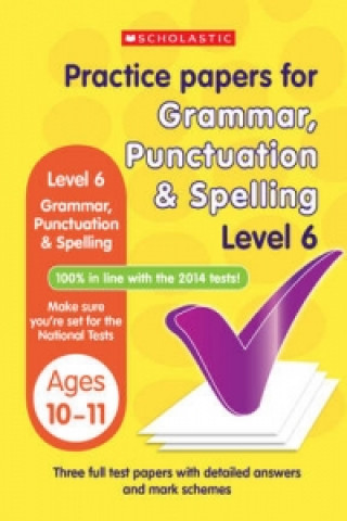 Grammar, Punctuation and Spelling Test Level 6
