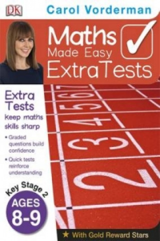 Maths Made Easy Extra Tests Age 8-9