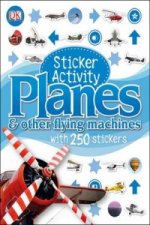 Sticker Activity Planes