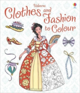 Clothes and Fashion to Colour