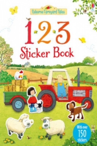 Poppy and Sam's 123 Sticker Book