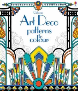 Art Deco Patterns to Colour