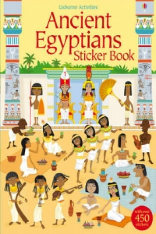 Ancient Egyptians Sticker Book