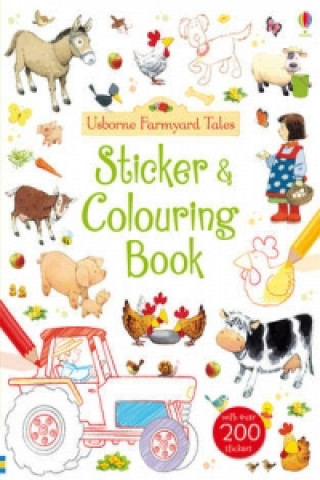 Farmyard Tales Colouring and Sticker Book