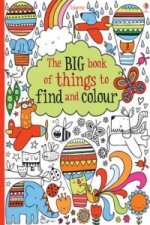 Big Book of Things to Find and Colour