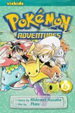Pokemon Adventures (Red and Blue), Vol. 6