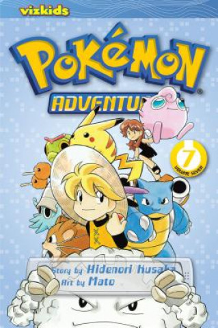 Pokemon Adventures (Red and Blue), Vol. 7 (Hidenori Kusaka)(Puha kötésű)