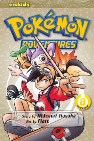 Pokémon Adventures v. 23-29 FireRed & LeafGreen Emerald Graphic