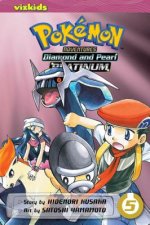 Pokemon Adventures: Diamond and Pearl/Platinum, Vol. 5