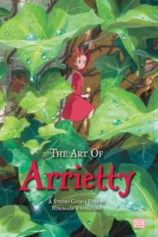 Art of The Secret World of Arrietty