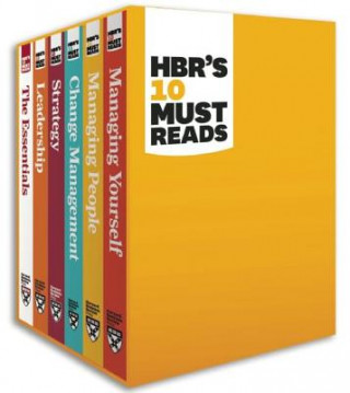 HBR's 10 Must Reads Boxed Set (6 Books) (HBR's 10 Must Reads) (Harvard Business Review)(Miękka)