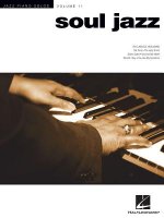 Jazz Piano Solos: Soul Jazz