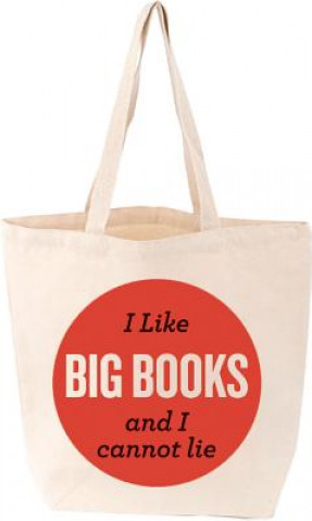 I Like Big Books TOTE FIRM SALE