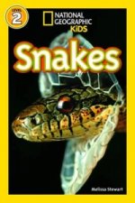 National Geographic Kids Readers: Snakes