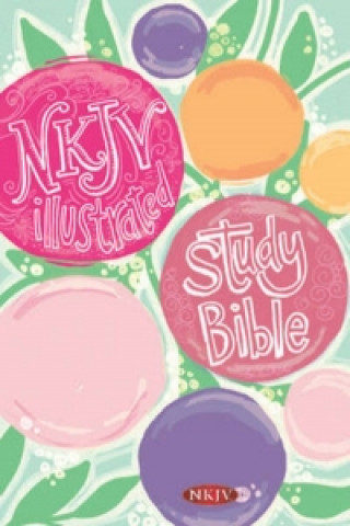 Illustrated Study Bible for Kids-NKJV-Girls