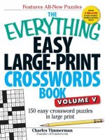 Everything Easy Large-Print Crosswords Book, Volume V